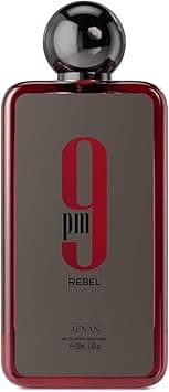 Afnan 9 PM Rebel Unisex Eau De Parfum, 100ml على Amazon.ae - متتبع الأسعار