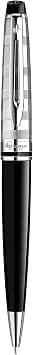 WATERMAN EXPERT DELUXE BALLPOINTPEN BLACK LACQUER CHROME TRIM 9319 on Amazon.sa - Price Tracker