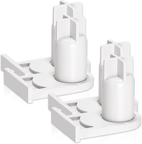 2 x Built-In Fridge Freezer Door Hinge Sockets with Original Code 00169301 169301 for Bosch Siemens 5384490 for Miele MONTERAL on Amazon.ae - Price Tracker