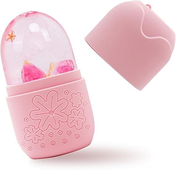 EKIND Silicone Ice Roller for Face and Eye Refillable Facial Massager Beauty Skin Care Tool Mold (Pink) on Amazon.ae - Price Tracker