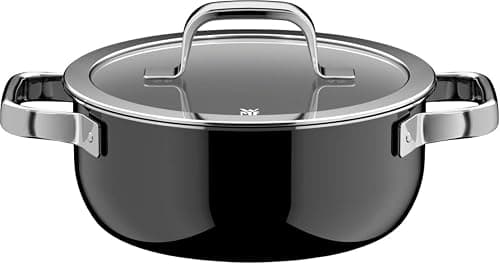 WMF Fusiontec Mineral Pro 0518625290 Stewing Pot Lid 20 cm Durable Scratch-Resistant Material Induction Cooking Pot Suitable for All Hobs Made in Germany Black on Amazon.ae - Price Tracker