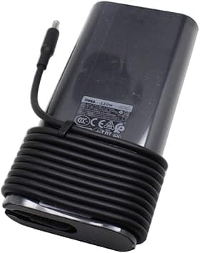 Dell GENUINE 19.5V 6.67A 130W AC ADAPTER PRECISION 15 5510 5520 LAPTOP POWER CHRAGER COMPATIBLE P/N: 6TTY6 V363H POWER SUPPLY UNIT WITH FREE UK POWER CORD - Sold By Wikiparts on Amazon - Best Deal Finder
