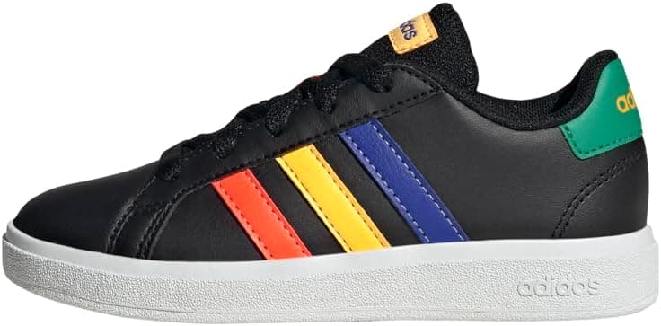 adidas Unisex Kids and Boys Grand Court Lifestyle Tennis Lace-up Shoes on Amazon - Best Deal Finder