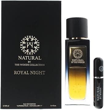 The Woods Collection Natural Royal Night Unisex Eau de Perfume, 100 ml on Amazon.ae - Price Tracker