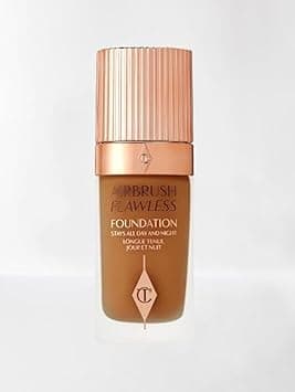 Charlotte Tilbury Original | Airbrush Flawless Foundation | 30 ml | Bella by Cloud.Sales Cosmetics (12.5 Warm, 30.00 ml (Pack of 1) on Amazon.ae - Price Tracker