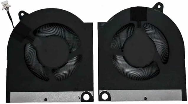 Replacement New CPU and GPU Cooling Fan for Dell G16 7630 7635 Laptop EG75071S1-C270-S9A EG75071S1-C260-S9A 5K230504LV 5K2305451X DC12V 0.26A Fan on Amazon.ae - Price Tracker