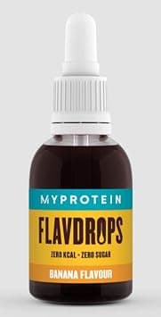 MyProtein FlavDrops – Banana, 50ml | Zero-Calorie Flavor Drops for Shakes, Smoothies, and Meal Replacements on Amazon.ae - Price Tracker