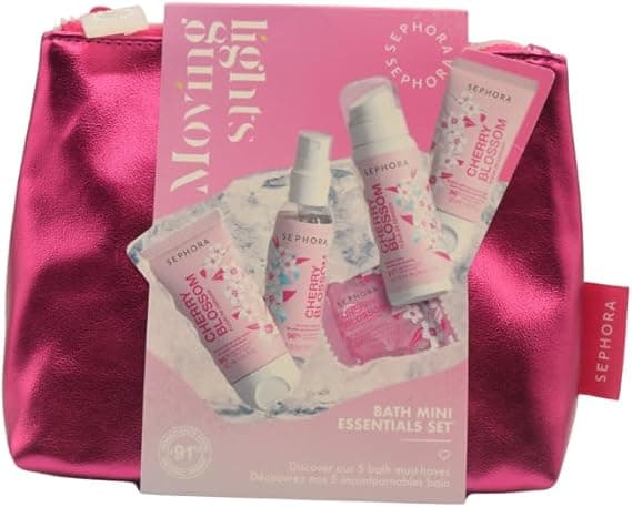 Sephora Favorites Moving Lights Bath Mini Essential Set on Amazon.ae - Price Tracker