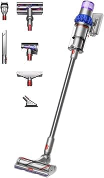 Dyson V15 Detect Extra Cordless Vacuum | 2 year Dyson warranty - متتبع أسعار Amazon.sa