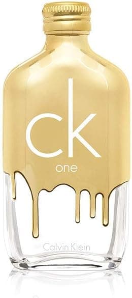 Calvin Klein CK One Gold Perfume for Unisex Eau De Toilette 200ML - متتبع أسعار Amazon.sa
