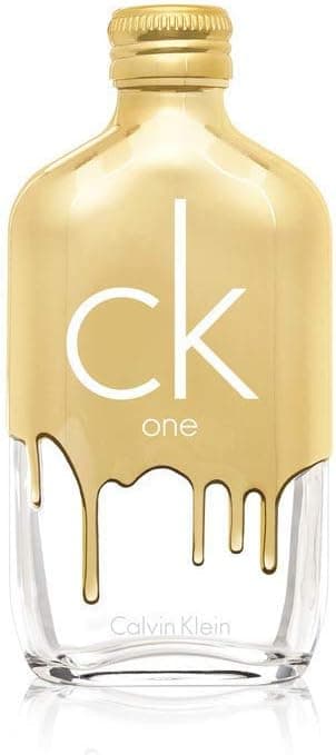 Calvin Klein CK One Gold Perfume for Unisex Eau De Toilette 200ML on Amazon.ae - Price Tracker