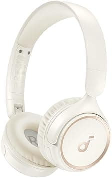 soundcore By Anker H30i Wireless On-Ear Headphones, Foldable Design, Pure Bass, 70H Playtime, Bluetooth 5.3, Lightweight and Comfortable, App Connectivity, Multipoint Connection | 70h battery, Bluetooth 5.3, lightweight and convenient, app control, multipoint connection على Amazon.ae - متتبع الأسعار