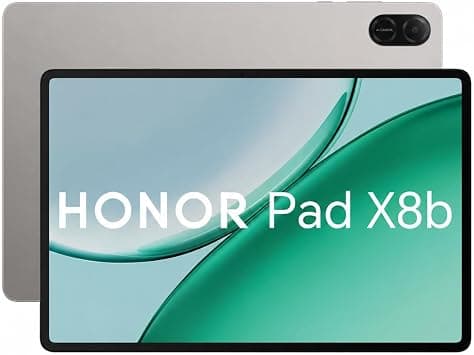 HONOR Pad X8b WiFi Tablet 11-Inch 90Hz FHD Display, 10100mAh Battery, 4GB RAM + 64GB Expandable Storage (Up to 1TB), SGS 5-Star Drop Resistance, 4 Speakers, 15W Fast Charging, Metal Body, Space Grey on Amazon.ae - Price Tracker