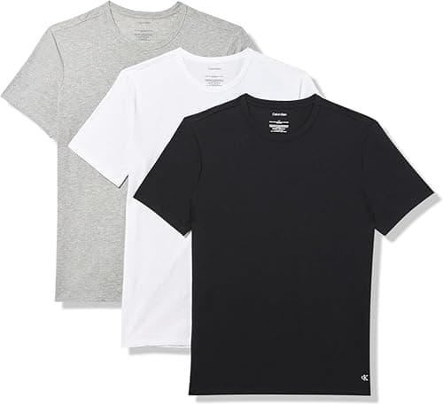 Calvin Klein Men's Cotton Stretch Undershirt Packs on Amazon.ae - Price Tracker