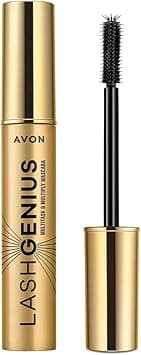 Avon Lash Genius Multitask & Multiply Mascara Blackest Black with Smart Control Brush and Quick-Glide Gel Formula for Full Volume, Length, Lift, Intensity and Definition, 10ml on Amazon.ae - Price Tracker