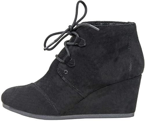 Dunes Women's Zeta Wedge Bootie +Wide Width Available on Amazon.ae - Price Tracker