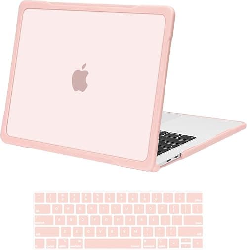 MOSISO Compatible with MacBook Pro 13 inch Case 2026-2016, Pink on Amazon.ae - Price Tracker