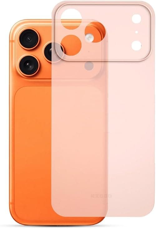 MARGOUN K-ZDOO for iPhone 17 Pro Max Case Air Skin All Around Full Protection Ultra Slim 0.3mm Thickness 4g Feather Weight (Pink, 17 PM) على Amazon.ae - متتبع الأسعار