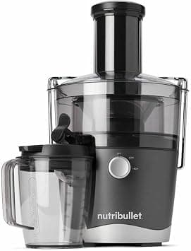 nutribullet Juicer, Cold Juice Extractor, Fruit and Vegetable Extractor, Fruit Juice Extractor, Daily Use, Easy to Clean, 1.5L Pulp Tank, NBJ100G on Amazon.ae - Price Tracker