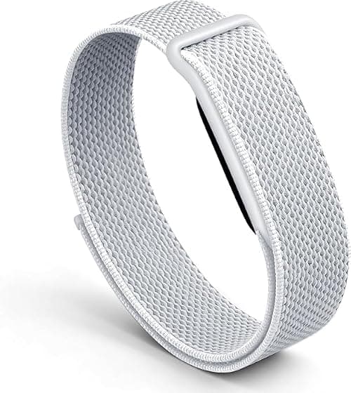 Compatible for Google Fitbit Air Band Silicone,Sweatproof & Water Resistant,Comfortable & Lightweight Breathable Sport Strap for Women Men for Daily Workout,Swimming,Sleeping on Amazon.ae - Price Tracker