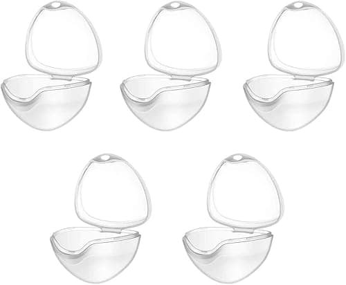 ELECDON 5 Pack Dummy Transparent Pacifier Case, Soother Pod Holder Box for Kids, Storage Box Nipple Shield Case, Safe BPA-Free on Amazon.ae - Price Tracker