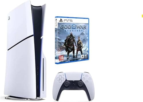 Sony PlayStation 5 Slim Disc Console + God of War Ragnarok Standard Edition - International Version على أمازون - دليلك لأفضل العروض