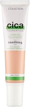 Collection Cosmetics Hydrating Medium Coverage Cica Foundation Infused with Anti-Redness, Vegan Foundation, 30ml, Beige on Amazon.ae - Price Tracker