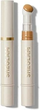 SHEGLAM Complexion Boost Concealer - With Sponge-head Applicator - High-coverage Formula (Golden) on Amazon.ae - Price Tracker