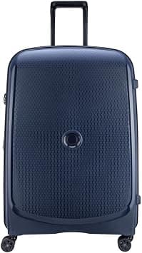 Belmont Plus Slim Trolley Case, Blue, L (76 cm - 102 L + 10 L), L (76 cm - 102 L + 10 L) on Amazon - Best Deal Finder