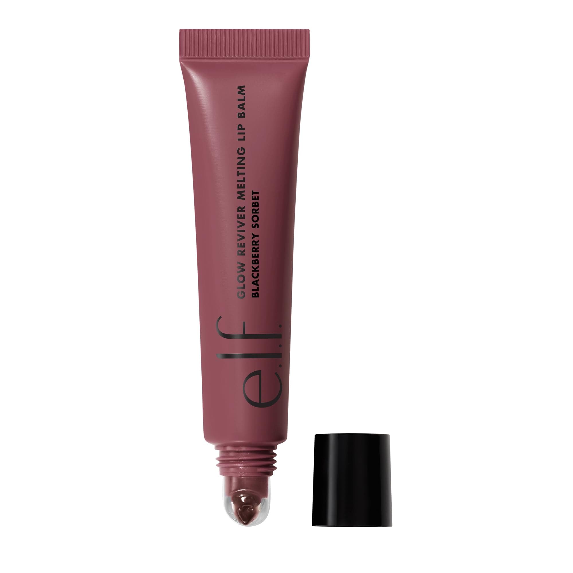 e.l.f. Glow Reviver Melting Lip Balm, Hydrating Tinted Lip Balm For A Glossy Finish & Soft, Supple Lips, Vegan & Cruelty-Free, Blackberry Sorbet on Amazon.ae - Price Tracker