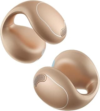 Soundcore C40i by Anker, Open-Ear Earbuds, Clip-On Headphones, Flexible Joint Design, Button Controls, Lightweight Comfort, Stable Fit with Attachable Ear Grips, Expansive Drivers for Clear Sound on Amazon.ae - Price Tracker