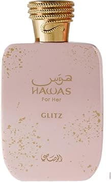 Rasasi Hawas Glitz for Women Eau de Parfum 100 ml على Amazon.ae - متتبع الأسعار