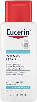 Eucerin Intensive Repair Very Dry Skin Lotion - 5 oz على Amazon.ae - متتبع الأسعار