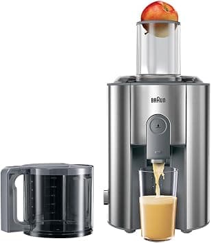 Braun Juice Extractor, Silver, 75 Mm, J 700"Min 1 year manufacturer warranty" on Amazon.ae - Price Tracker