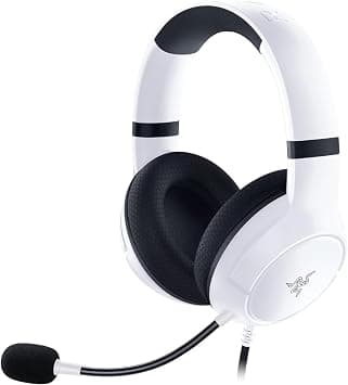 ريزر سماعة راس سلكية من كايرا اكس لاجهزة Xbox Series X|S وXbox One والكمبيوتر وماك والاجهزة المحمولة: مشغلات تريفورس 50 ملم - ميكروفون قلبي فائق الوضوح - وسائد اذن من ميموري فوم فلونيت - ازرار تحكم في على أمازون - دليلك لأفضل العروض