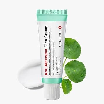 CARE:NEL Melasma Treatment for Face Cream - Dark Spot Remover Centella Asiatica - Korean Skin Care Beauty Products 40ml/1.35 fl.oz on Amazon.ae - Price Tracker