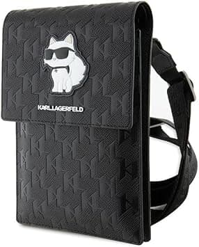 KARL LAGERFELD Handbag KLWBSAKHPCK Black Saffiano Monogram Choupette on Amazon.ae - Price Tracker
