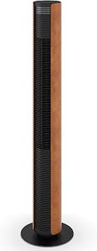 Stadler Form Peter Leatherette Tower Fan, Ultra-Quiet, 6 Speeds, Oscillating Cooling Fan with Remote Control, Touch Panel, Dimmable LED Display & Timer, Award-Winning Swiss Design on Amazon.ae - Price Tracker
