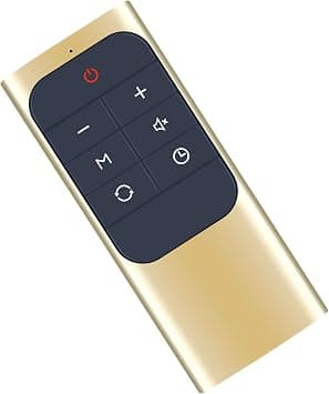 ZWP Replacement Remote Control Compatible for Dreo Tower Fan & Space Heater Remote Gold on Amazon.ae - Price Tracker