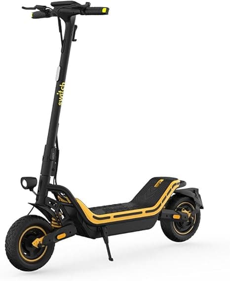 SWITCH Electric Scooter ES-C250 for Adult with 350W Motor, Long Range Battery E-scooter, LED Display on Amazon.ae - Price Tracker
