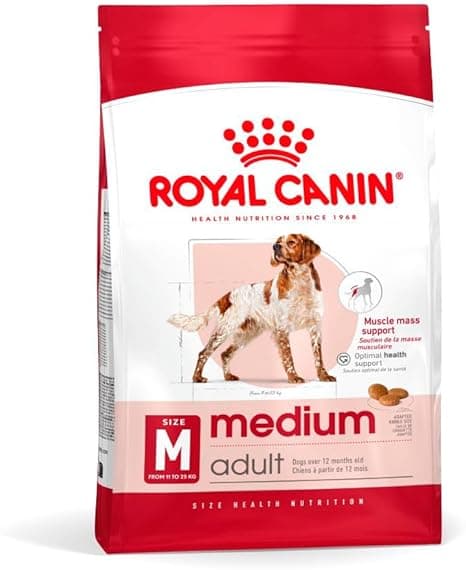 Royal Canin Medium Adult Dry Dog Food - 4KG on Amazon.ae - Price Tracker
