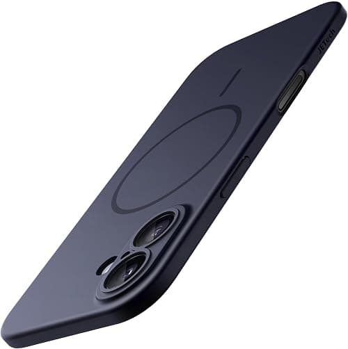 JETech Magnetic Slim Case for iPhone 17, Deep Blue على Amazon.ae - متتبع الأسعار