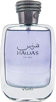 Rasasi Perfume - Rasasi Hawas - perfume for men - Eau De Parfum, 100 ml - متتبع أسعار Amazon.sa