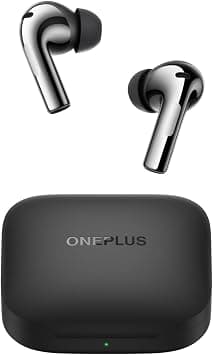 OLKIEQZ OnePlus Buds 3 in Ear TWS Bluetooth Earbuds with Up to 49dB Smart Adaptive Noise Cancellation, Hi-Res Sound Quality, Sliding Volume on Amazon - Best Deal Finder