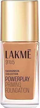 LAKMÉ 9To5 Primer + Matte Perfect Cover Foundation, N340 Neutral Almond, 25 ml on Amazon.ae - Price Tracker