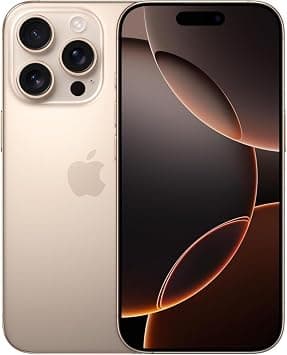 Apple (Refurbished) iPhone 16 Pro Max, 512GB, Desert Titanium - Dual eSIM (US Version) on Amazon.ae - Price Tracker