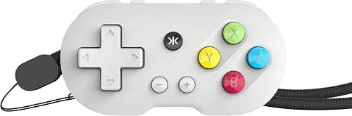 CRKD ATOM - Collectible Keychain Controller for Nintendo Switch, PC, Mac, Mobile and Smart TV (PAL Grey) on Amazon.ae - Price Tracker