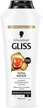 Schwarzkopf Gliss Repair Shampoo, 400 ml, Brand: Schwarzkopf - EAN: 8410436456920 on Amazon.ae - Price Tracker