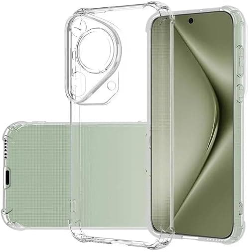Huawei Pura 70 Ultra Clear TPU 360 Protection Cover, Transparent Soft Silicone Bumper Case (Huawei Pura 70 Ultra) on Amazon.ae - Price Tracker