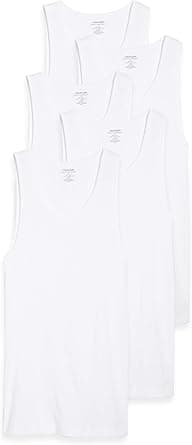 Calvin Klein mens Undershirts Cotton Classics 3 Pack Tank Tops Undershirt (pack of 3) on Amazon.ae - Price Tracker
